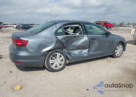 2017 Volkswagen Jetta 1.4T S from USA, damaged, VIN 3VW2B7AJ7HM270061